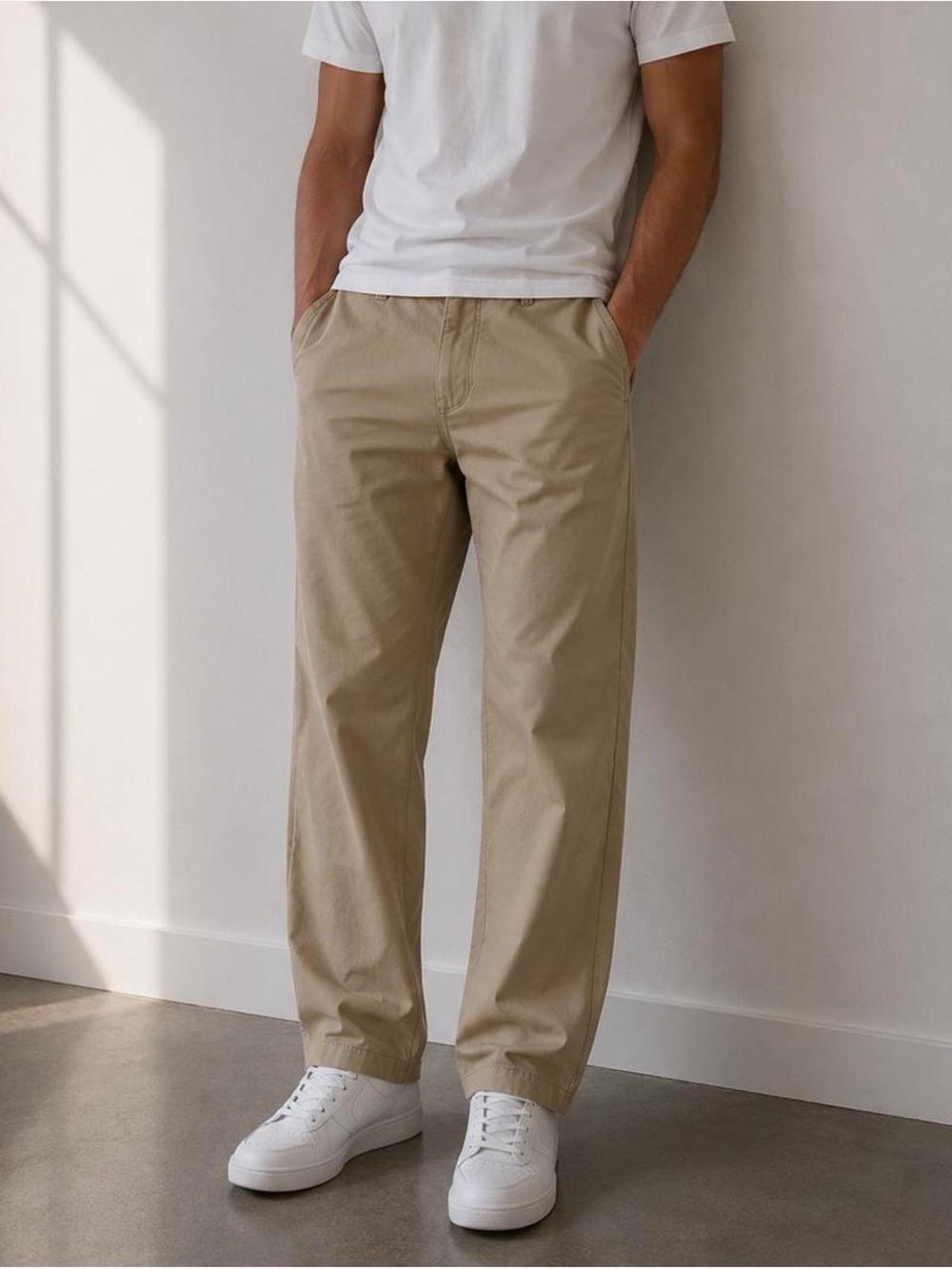 Hollister Skinny Chino Khaki Pants 28x30